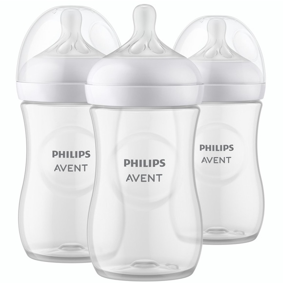Philips Avent Other - Phillips Avent 3-Bottles Natural 9 OZ (Clear) 👶🏻